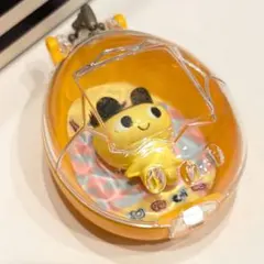 初代たまごっちくらぶ　1997年 当時物　まめっち　ボールチェーン　キーホルダー