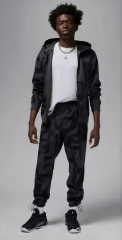 JORDANジョーダンDF SPRT HOOP AOP PANT定価14190円