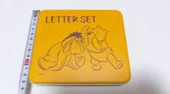 ディズニー クマのプーさん　缶　缶のみ　レターセットなし