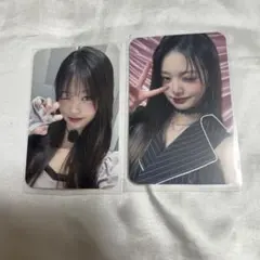 IVE switch ウォニョン トレカ jp ラキドロ soundwave