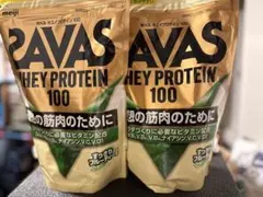 SAVAS ホエイプロテイン100 ストロベリー風味 980g 2個セット - メルカリ