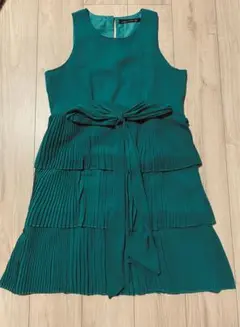 ZARA ザラ プリーツワンピース　ドレス