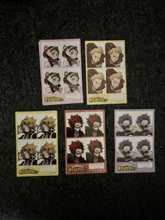 僕のヒーローアカデミア 証明写真風ステッカー