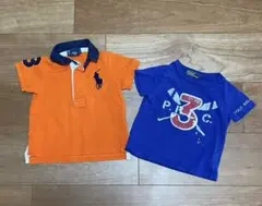 ラルフローレン　ベビー　ポロシャツ Tシャツ2枚セット　70 80センチ