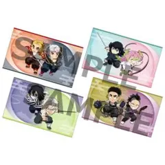 鬼滅の刃　ヒノカミ血風譚購入特典クリアファイル4枚セット