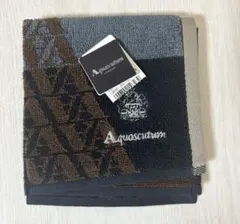 Aquascutum アクアスキュータム　タオルハンカチ