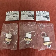 ペコちゃん お菓子のめじるしアクセサリー 2026 3個セット