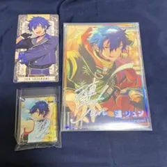 あんスタ　漣ジュン　まとめ売り　アクリルブロック