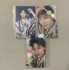 JO1 5thAnniversary 祭り トレカ 金城