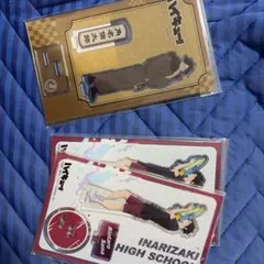 ハイキュー!! 角名倫太郎 アクリルスタンド 3個セット