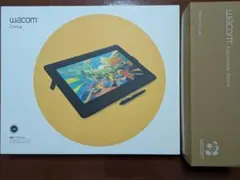 WacomCintiq16(DTK1660K1D)+スタンド(ACK620K)のサムネイル