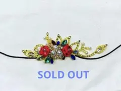 髪飾り　ヘアアクセサリー　新体操、バレエ、発表会