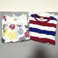 ムージョンジョン ワンピース 2点セット