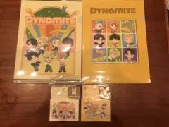 BTS タイニータン　ダイナマイト　クリアファイル　ミニレターセット