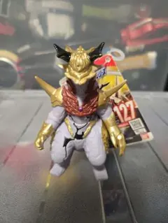 ウルトラ怪獣シリーズ　127.ベリアル融合獣 サンダーキラー　ウルトラマンゼット