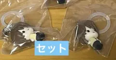 デスノート 夜神月 めじるしアクセサリー ガチャ カプセル ストラップ