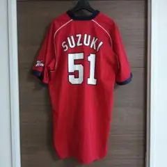カープ 鈴木誠也の51！ サポーターズユニフォーム【F】