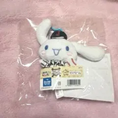 侍ジャパン×サンリオ Ｃ賞カラビナ付きマスコットプレイヤーver. シナモロール
