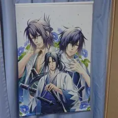 新品未使用 イケメン戦国 雑賀孫一 B1イラストタペストリー 上杉謙信 