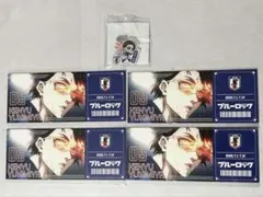 ブルーロック ららぽーと 縁日 特典 クリアカード フェイクチケット C