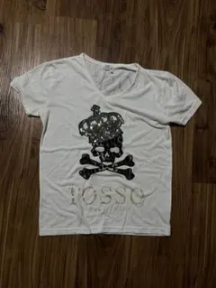 y2k ギャル leopard scull ピチT