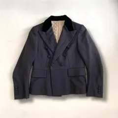 ROBES&CONFECTIONS 毛100% 黒ジャケット テーラード 春秋のサムネイル