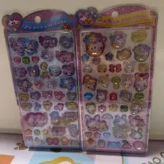 うるちゅる フワフワらびちゃん まじかるみゅーちゃん シール