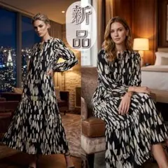 新品 LADY LUCK LUCA ルカ ティアード ロングワンピース