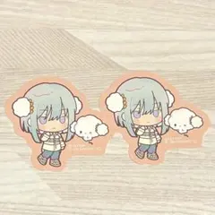 18TRIP エイトリ 畔川幾成 サンリオ コラボ ステッカー | Mercari
