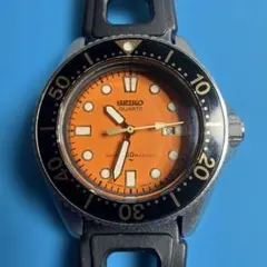 セイコーダイバー2625-0010 オレンジ 電池交換済オリジナルベルト セイコーダイバー2625-0010 オレンジ 電池交換済オリジナルベルト