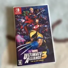 MARVEL ULTIMATE ALLIANCE 3: The Black O…