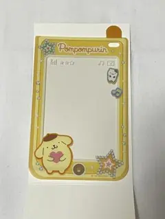 サンリオ シークレット 硬質カードケース ポムポムプリン