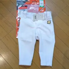 野球　ズボン　120 ZETT ショートフィットのサムネイル