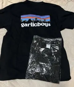 レア　美品　ガーリックボーイズ　Tシャツ　黒　ＸＬ　横尾忠則　garlic メルカリ