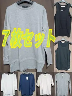 未使用 トップス Tシャツ タンクトップ　7枚セット まとめ売り