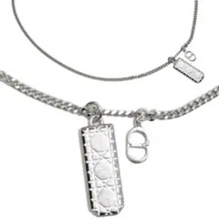 ★DIOR HOMME ネックレス ディオールオム シルバー D21335HOM-000 Dior HOMME(ディオールオム) \"Bee\"ネックレス⁄蜂⁄ビー シルバー