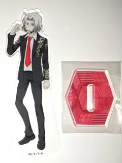 リボーン 獄寺隼人 アクリルスタンドフィギュア パーティーくじ くじ引き堂