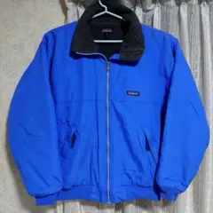 90s USA製 パタゴニア シェルドシンチラ ブルー