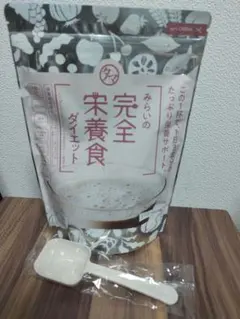 新品未開封】みらいの完全栄養食 378g タマチャンショップ カカオ味