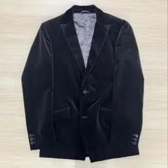 UNITED ARROWS BLUELABELベルベット ジャケット ブラウンのサムネイル