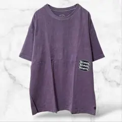 ビラボン ワイドフィット バックロゴ Tシャツ（M）ストリート コットン レトロ