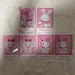 【新品未使用】6点　サンリオ キャラポトレ2 マイスウィートピアノ マイメロディ