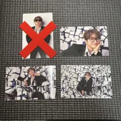 Nissy カフェ ハピバフォトカ　4枚セット　バラ売り可