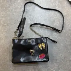 【未使用】Victoria's Secret ブラックショルダーバッグ