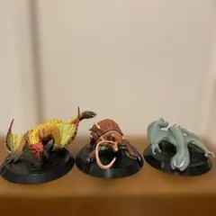 モンスターハンター　フィギュアセット