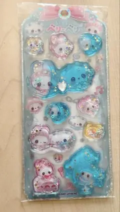 まじかる ベリーベリーウォーターシール カミオジャパン