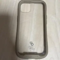 iFace REFLECTION 透明ケース ベージュ iPhone13用