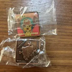 ワンピース くら寿司 ピンバッジ チョッパー 2種セット