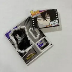 僕のヒーローアカデミア　アクリルフィギュア＆アクリルバッジ　相澤消太