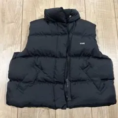 韓国子供服 OUR our ダウンベスト ブラック サイズM 100